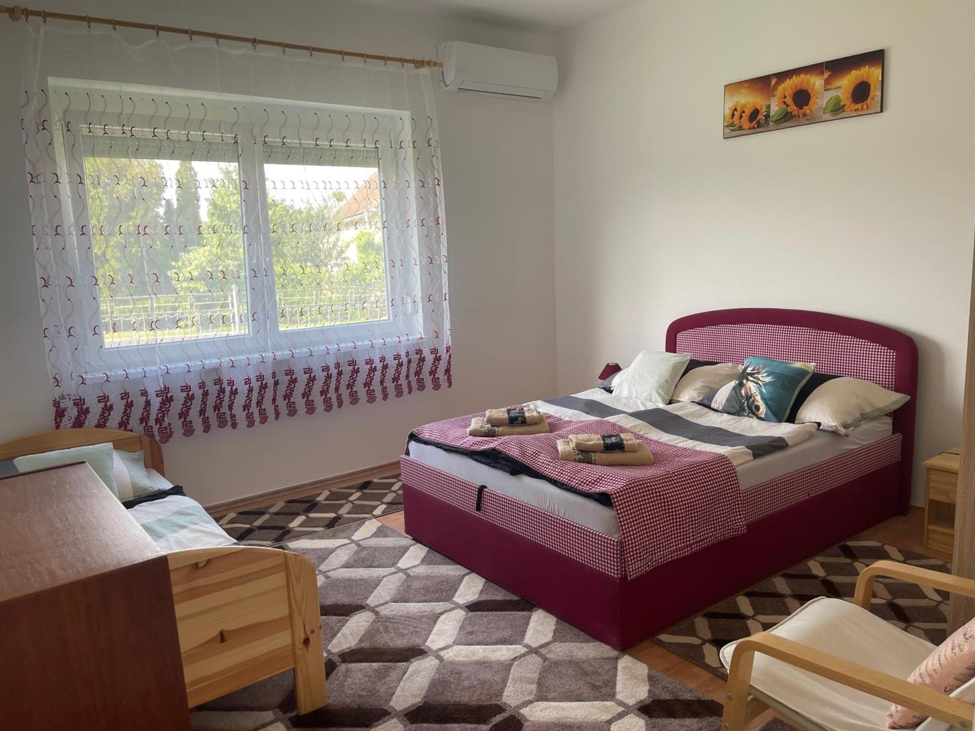 Valentina Apartman Balatonmariafurdo Exterior foto