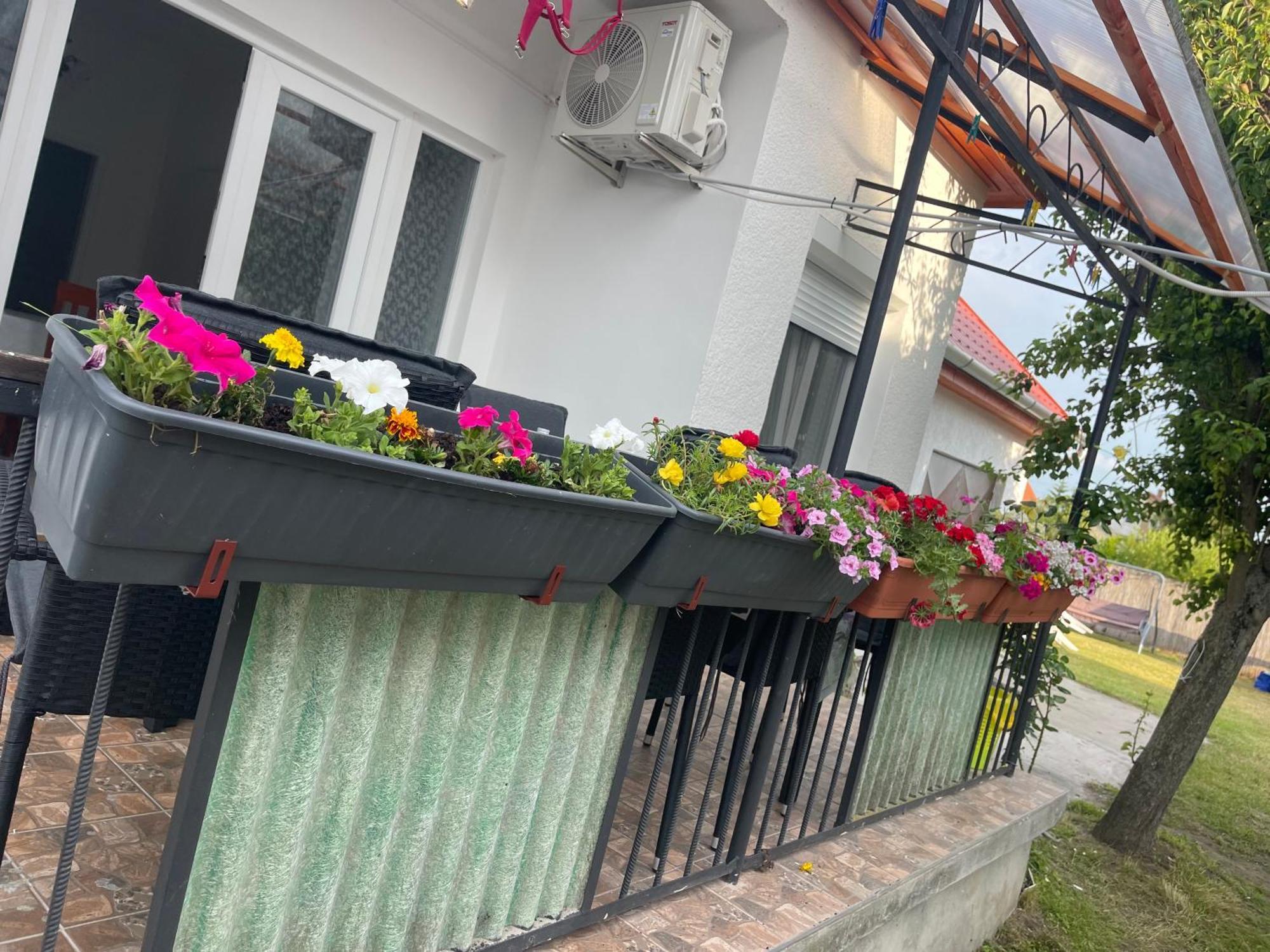 Valentina Apartman Balatonmariafurdo Exterior foto